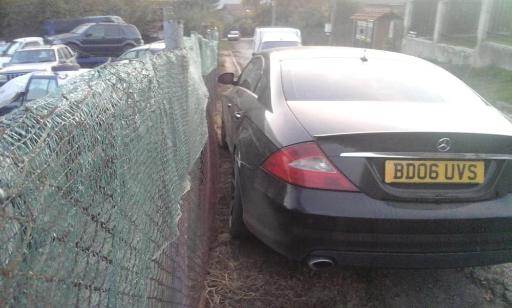 мерцедес цлс 320 амж на части 2006 год 19 ки дж