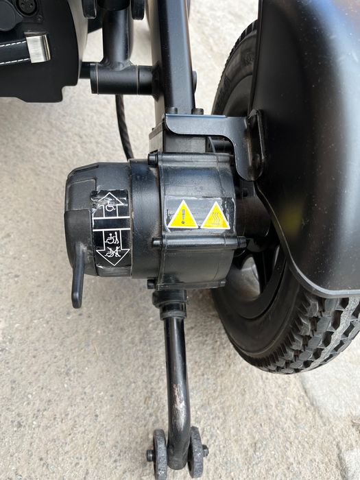 Електрическа инвалидна количка