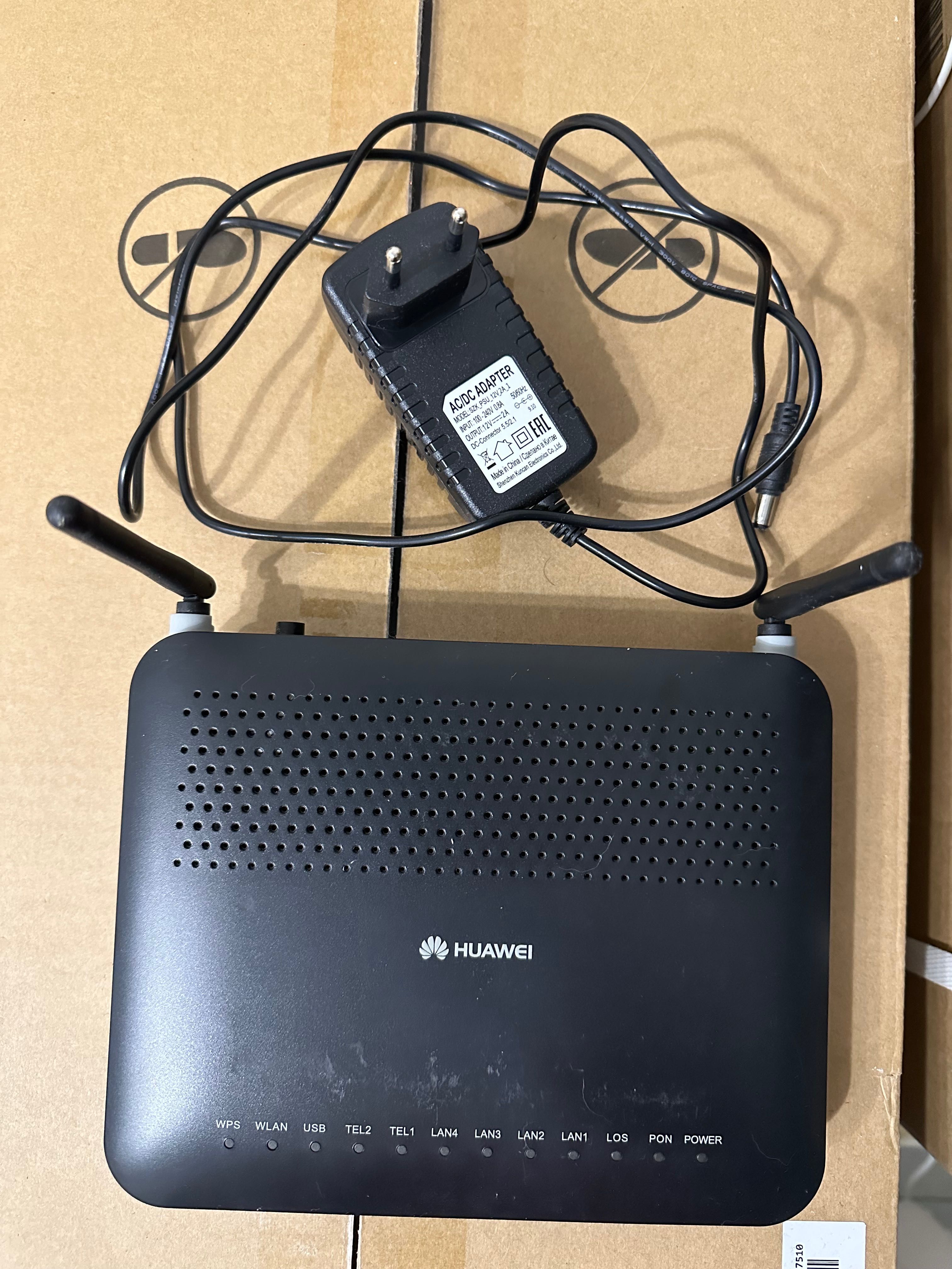 Модем wi-fi роутер Huawei HG8245