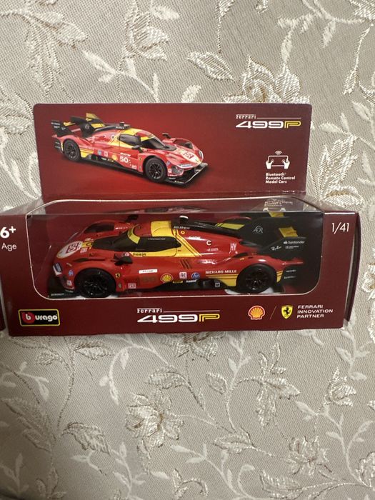 Shell Ferrari колички