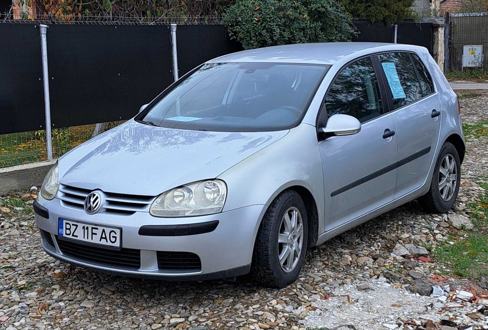 VW Golf 5, 1,9 TDI, 2005