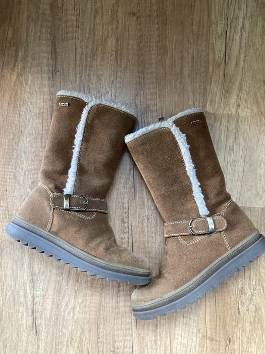 Детски топли ботуши с цип Richter