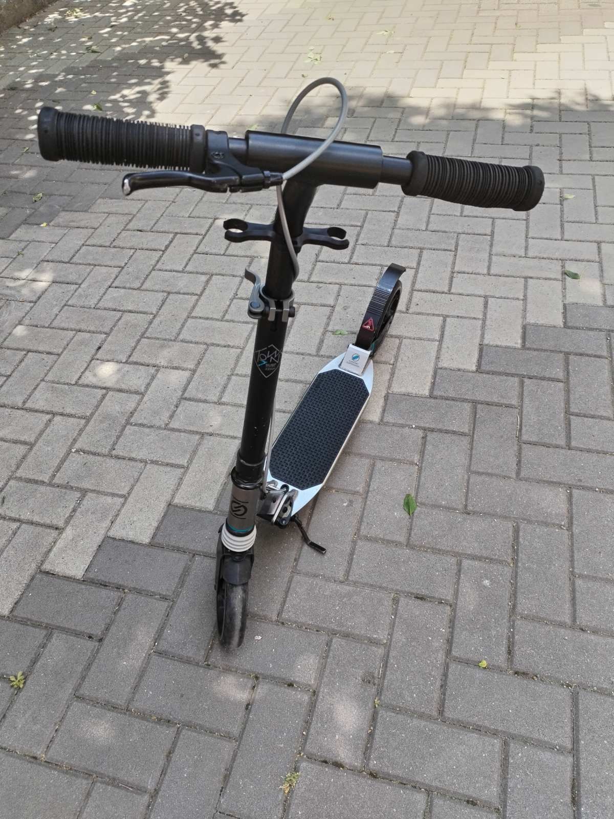ТРОТИНЕТКА T7XL, Черна Oxelo Decathlon