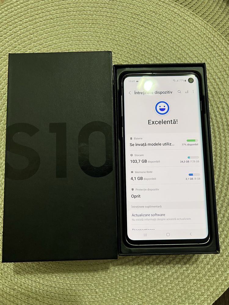 Samsung Galaxy S10 Prism White Ca nou