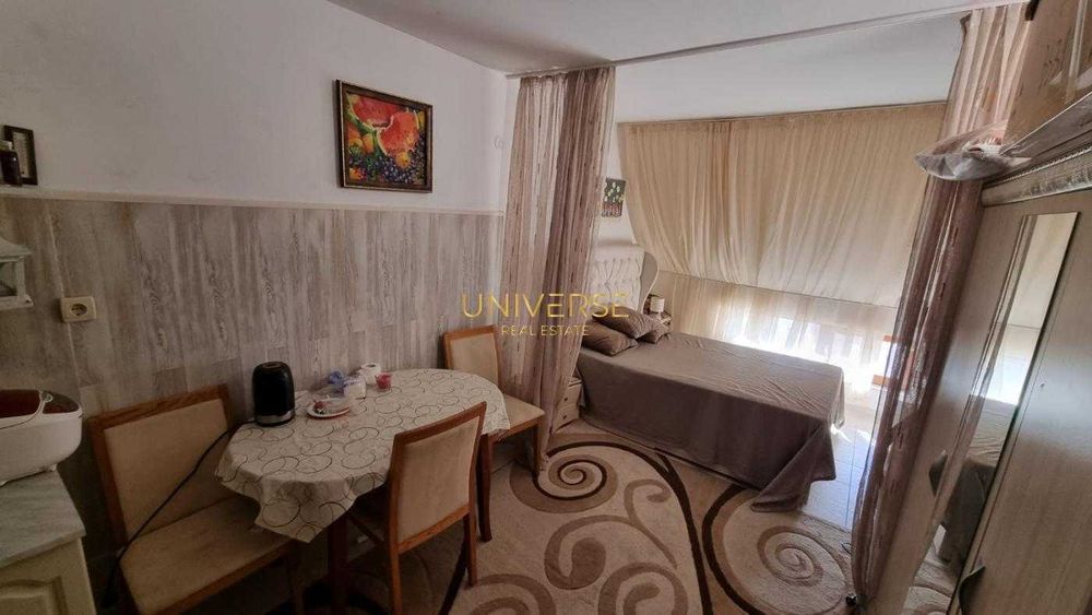 1+1 апартамент в затворен комплекс в Слънчев бряг #3909