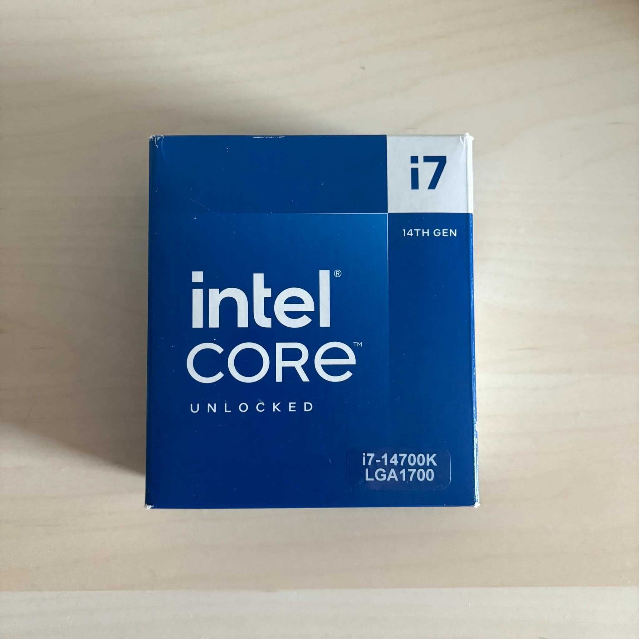 Процесор Intel Core i7-14700K