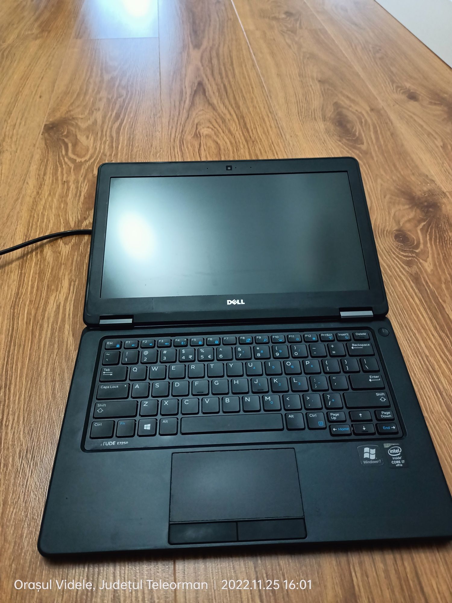 Dezmembrez UltraBook Dell Latitude E7250 i7 Impecabil