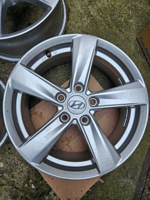 Лети джанти 16" 5х114,3 за Hundai