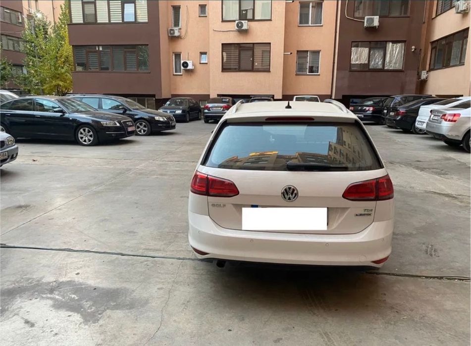 Volkswagen Golf Vll 2016 Blue Motion