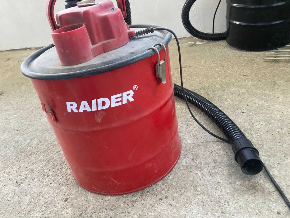 прахосмукачка за пепел за камина и  барбекю