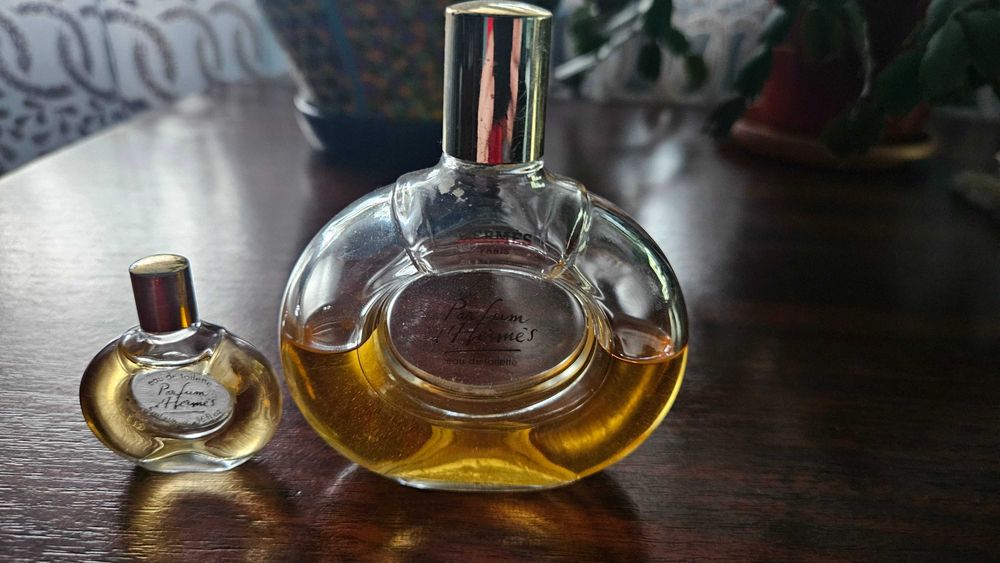 D'hermes PARFUM vintage splash 50ml,cadou 5 ml