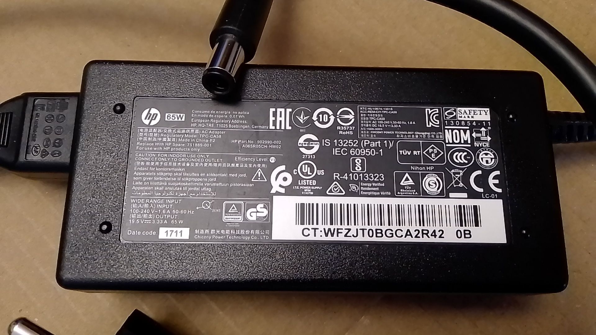 HP elitedesk 800 G2 mini pc i5 6500T 8GB DDR4 SSD 256gb nvme HDD 250gb