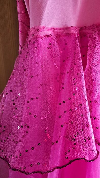 Рокля за танци и повод - момиче 6-8 години