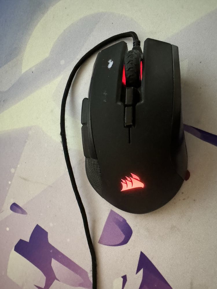 Mouse gaming steelseries , corsair , logitech