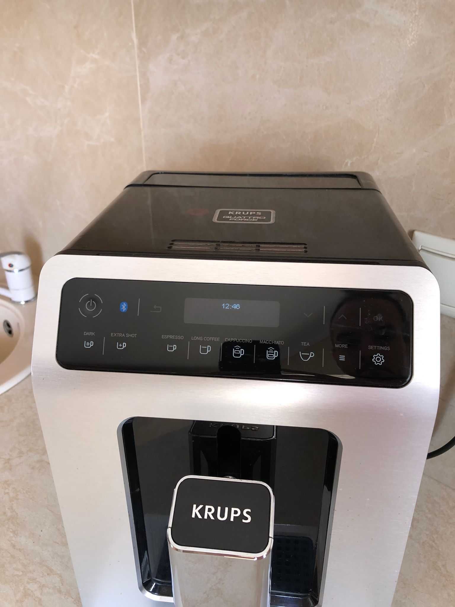 Espressor Automat KRUPS EVIDENCE/QUATTRO FORCE/EA892D10/Bluetooth