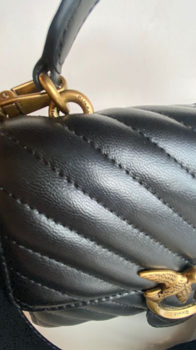 Pinko One love mini оригинална чанта