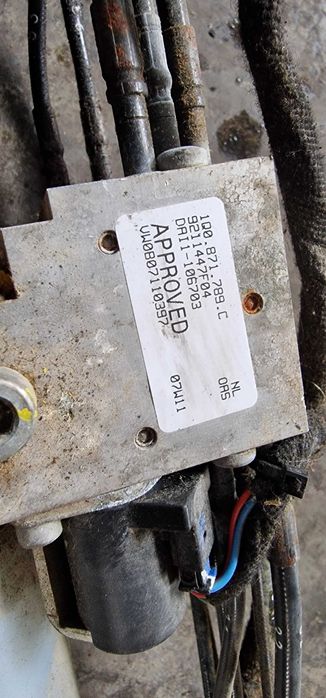 Pompa Trapa Vw Eos cod 1Q0871789C