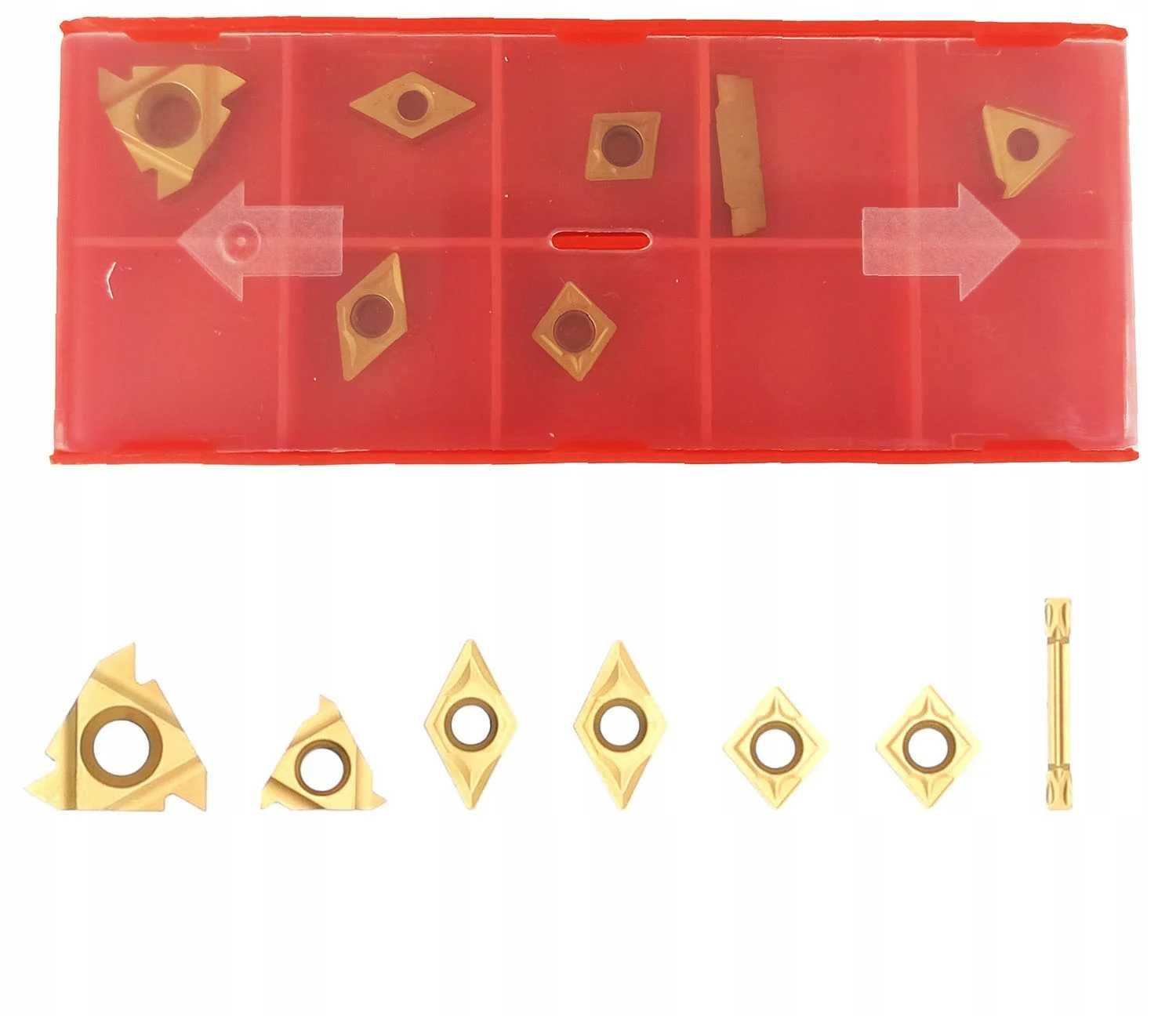 Set cutite strung cu placa inlocuibila dalti strunjire 20x20mm (S12022