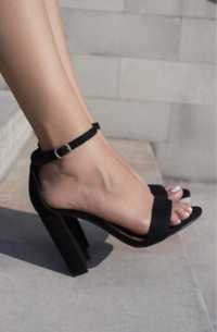 Sandale Negre elegante