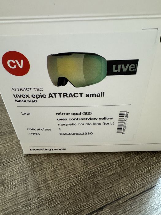 Ски очила Uvex epic ATTRACT small