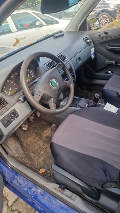 Skoda fabia 1.2 benzina