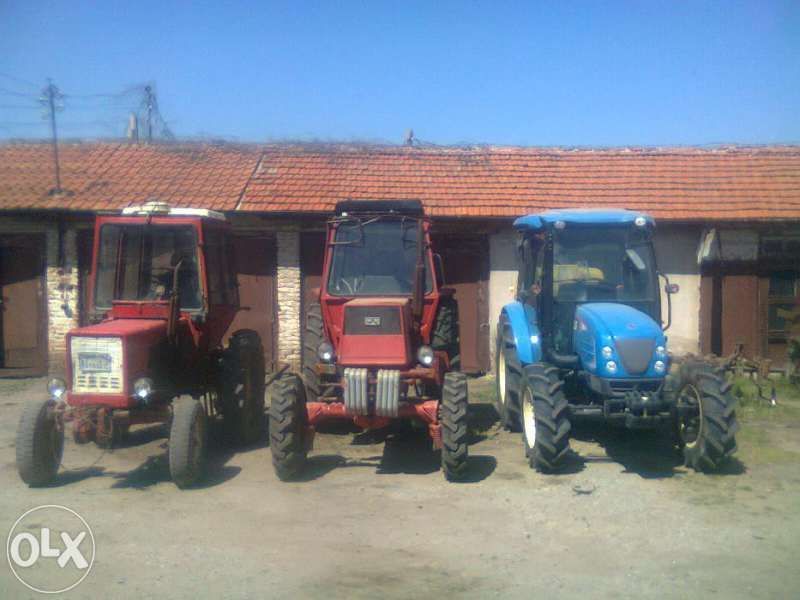 услуги с трактори,багер,оране,риголване,дупки,дисковане,пръскане,култи