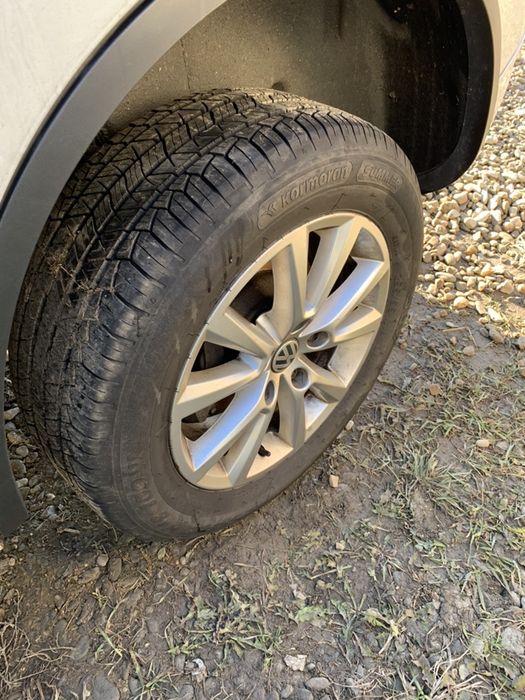 Grup fata spate punte amortizor perna . Dezmembrez touareg 7p