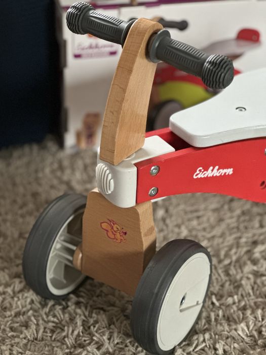 Детско дървено колело