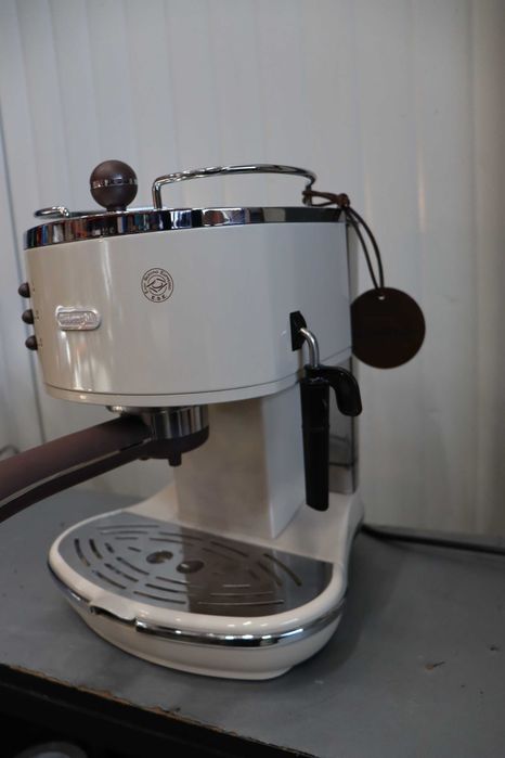 Кафемашина De'Longhi Icona Vintage ECOV 311, 1100W, бежова