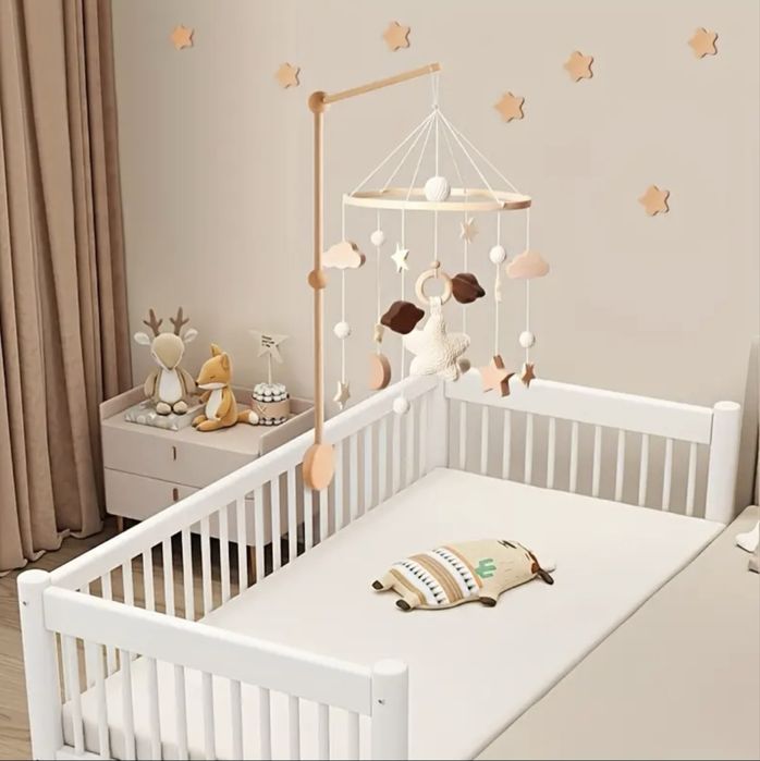 Carusel pentru pat bebe