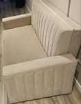 Canapea extensibila crem