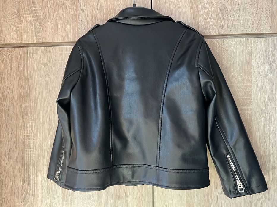 Geaca Piele Zara Baieti -Marimea 4-5 ani