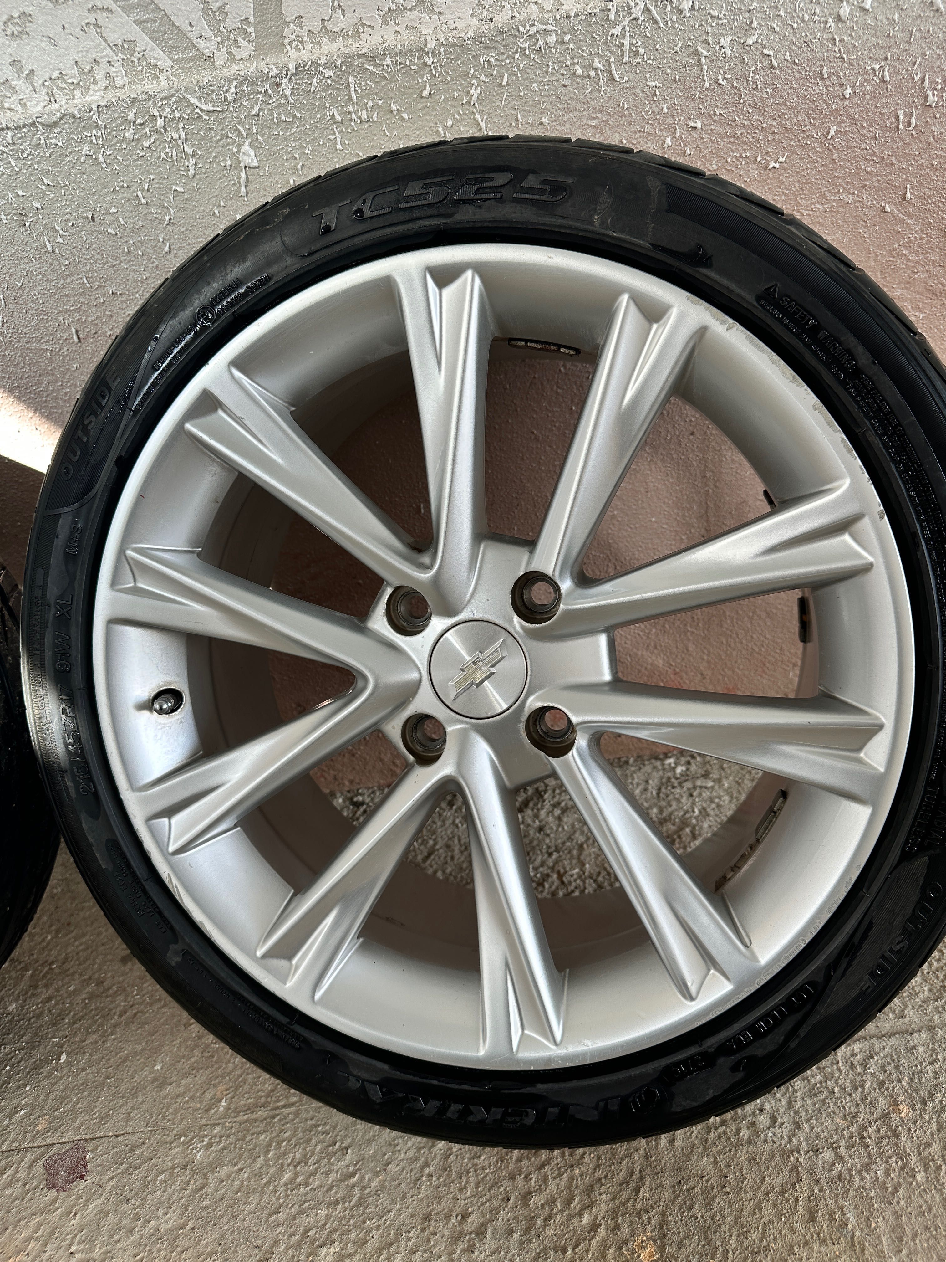 Lacetti  Jentra 17 диски. Б/у.