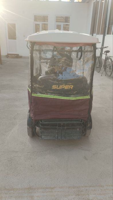 3 балонлик скутер