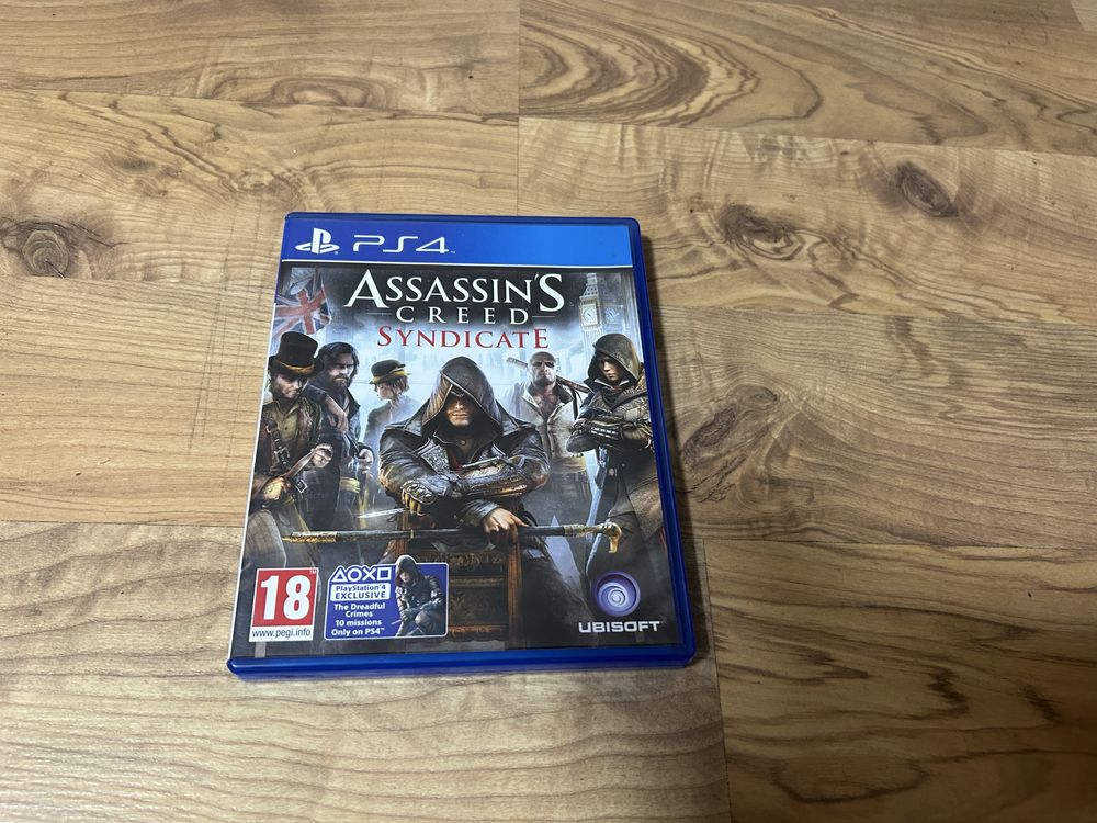 Игра за Ps4 Assassin’s creed Syndicate