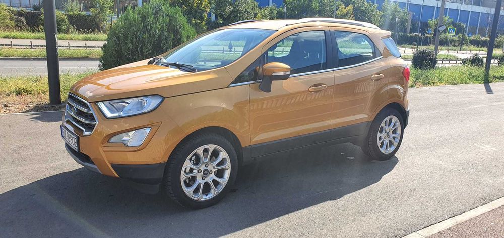 Vand  Ford Ecosport Titanium