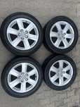 Jante aliaj 5x112mm, anvelope vara 225/50 R17, Audi A4 B8, B9, A5, A6