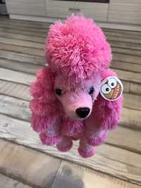 Пухкаво розово куче за куклен театър