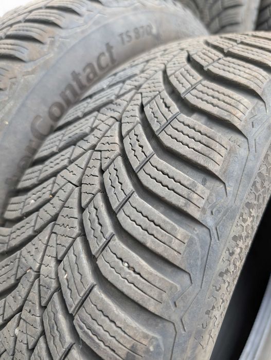 Continental WinterContact TS 870 185/60 R15 DOT 2321