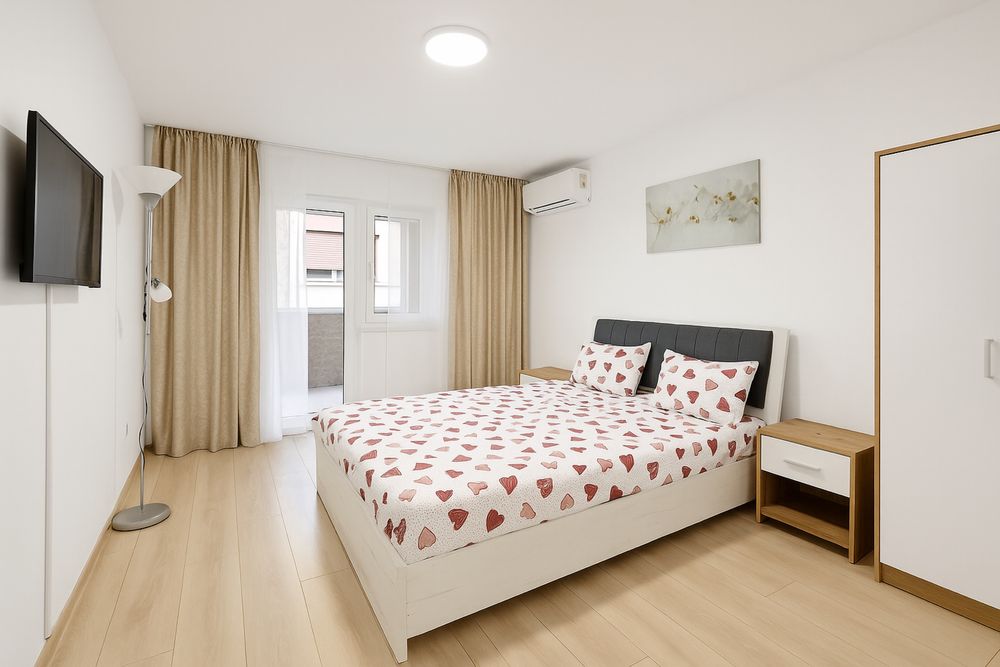 Garsonieră de lux | Bloc nou | Regim hotelier | Găvana - Check-in 24/7