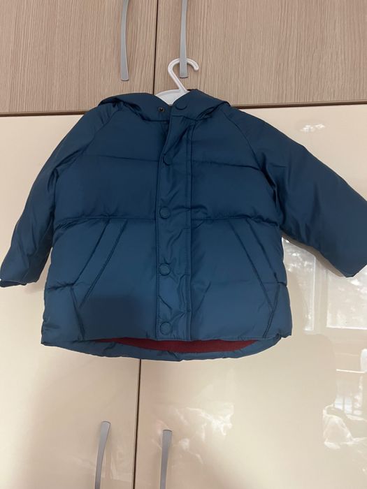 Ново Зимно Яке Zara размер 9-12 м.