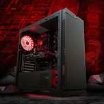 Pc Gaming Raptor 5 AMD edition, Ryzen 5 2600, 16 GB DDR4, GTX 1660 6GB