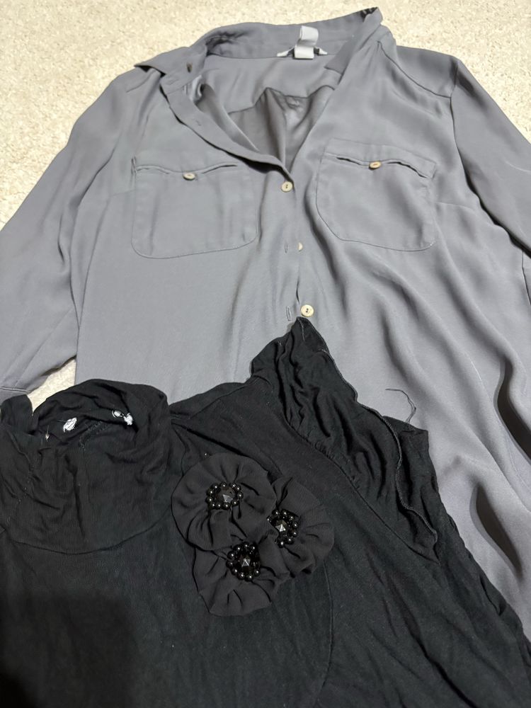 Lot haine dama H&M, S-L