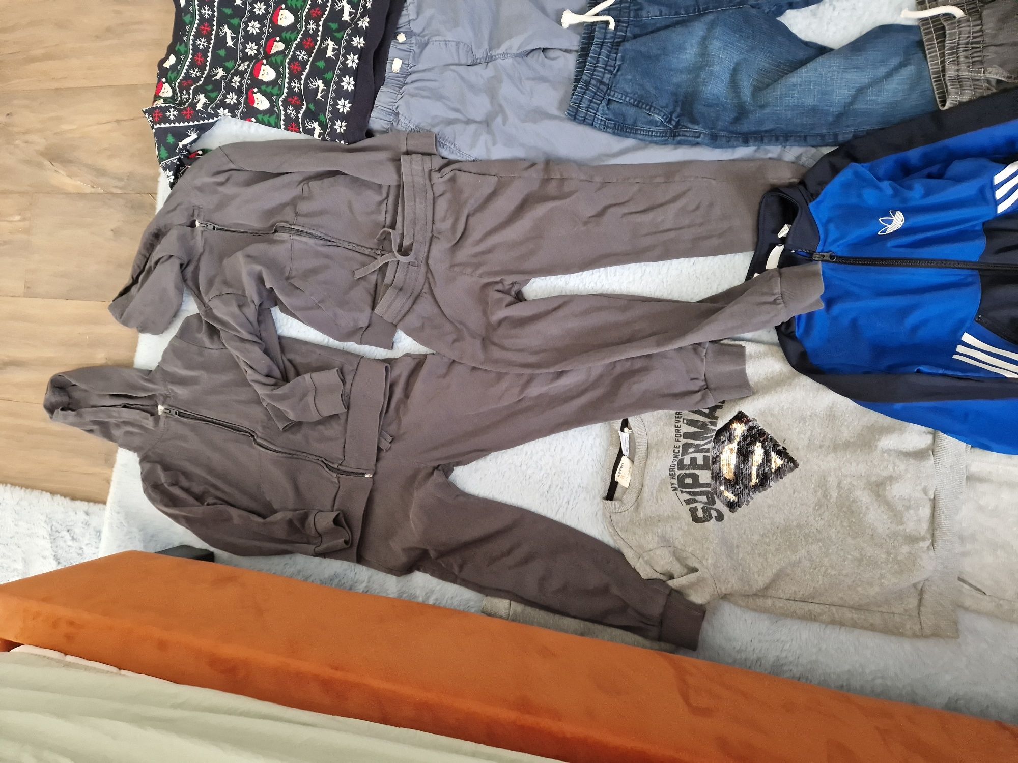 Lot hainute baietel 5-6 ani (116cm) h&m, adidas, kotton, waikiki, zara