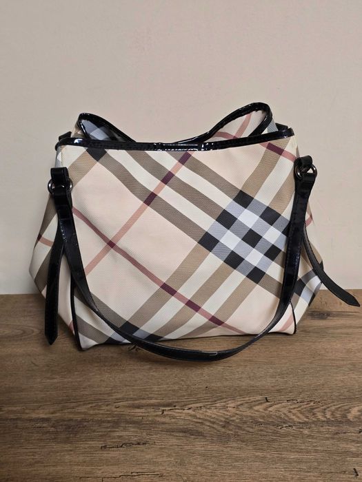 Burberry оригинална дамска чанта