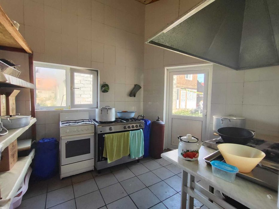 Коттедж в центре города.