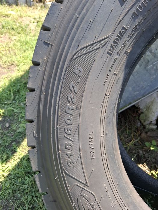 Cauciuc 315/60R22.5 Goodyear M+S