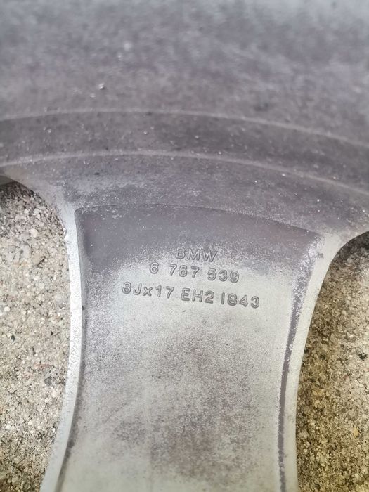 Продавам 17ки джанти за bmw xd