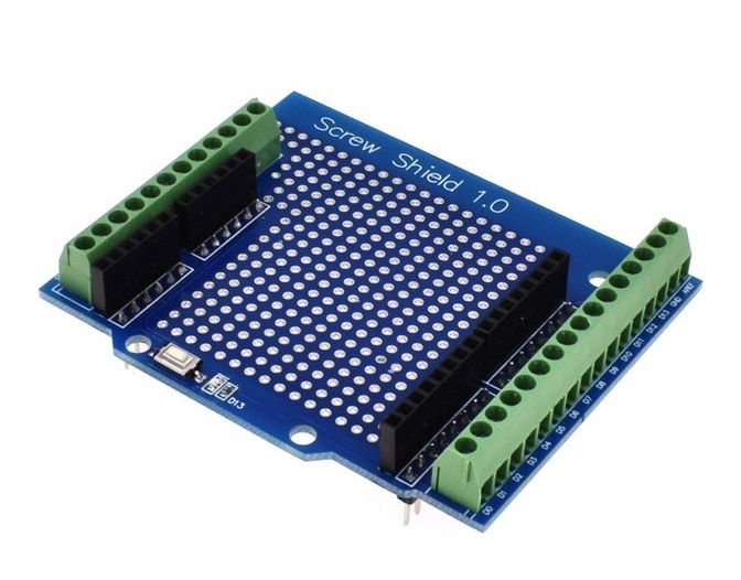Arduino Screw Shield, conectori suruburi Arduino, Wemos D1
