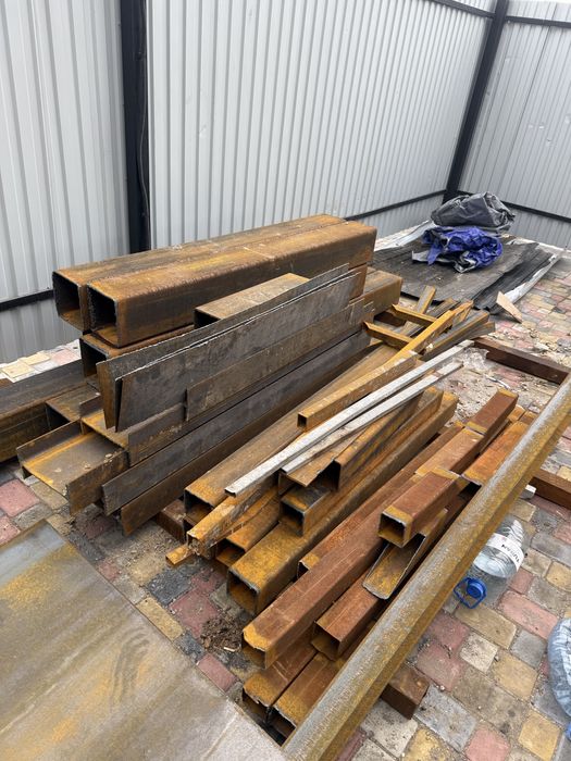 ПроТруба 200-200 мм, двутавр, швеллер. Лист 1.5-3 метр 10 мм